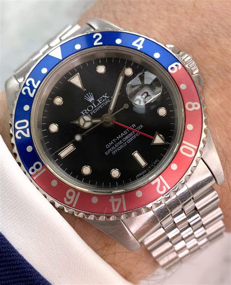 rolex gmt pepsi 2018 replica|rolex gmt master 16700 price.